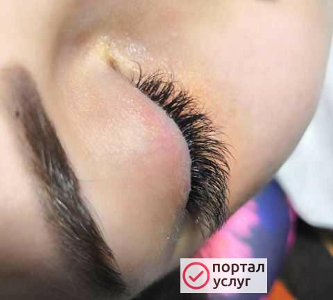 Фото Наращивание ресниц