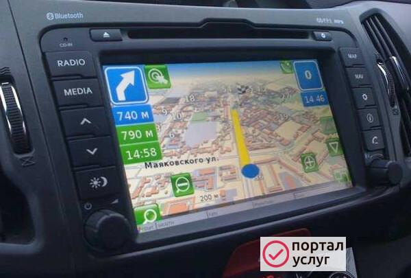 Фото Сервисное обслуживание GPS навигаторов