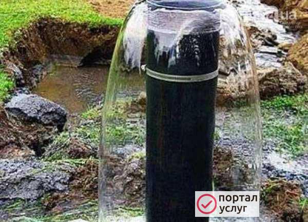 Фото Бурение скважин