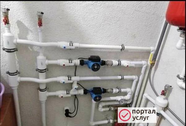 Фото Сантех монтаж
