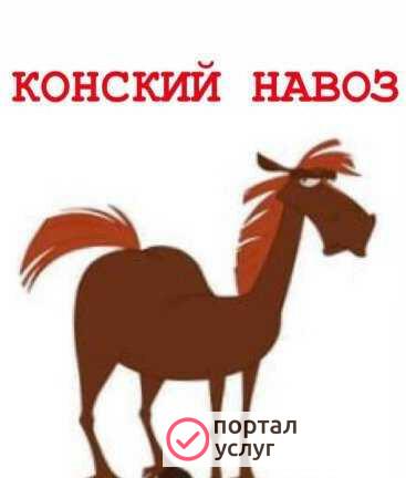 Фото Навоз