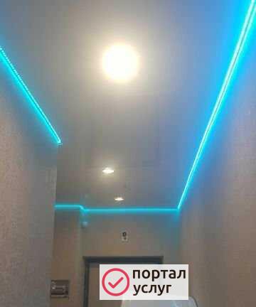 Фото Натяжные потолки