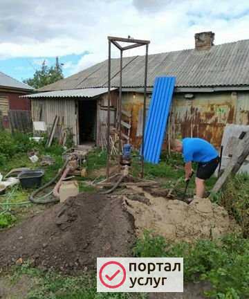 Фото Бурение скважин