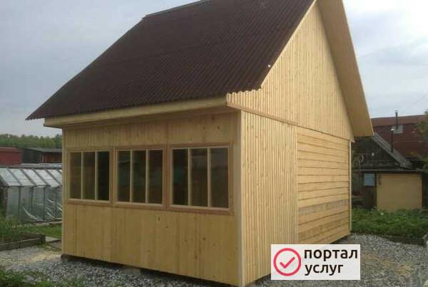 Фото Баня дом веранда