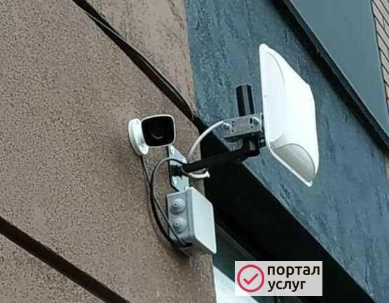 Фото Интернет, Видеонаблюдение за город