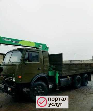 Фото Услуги манипулятора