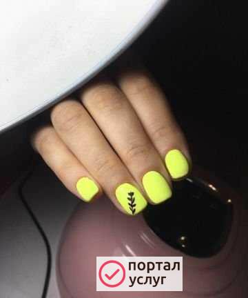 Фото Маникюр+гель лак