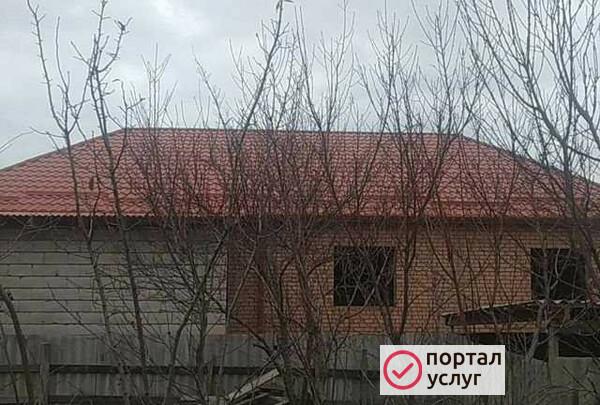 Фото Стройка крыш