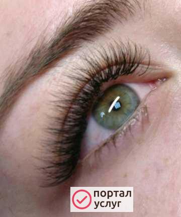 Фото Наращивание ресниц