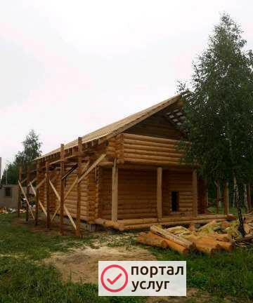 Фото Срубы домов и бань
