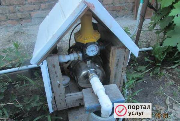 Фото Пробивка колодцев