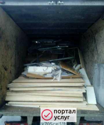 Фото Уборка.Вывоз мусора