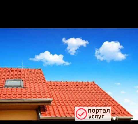 Фото Кровельные работы