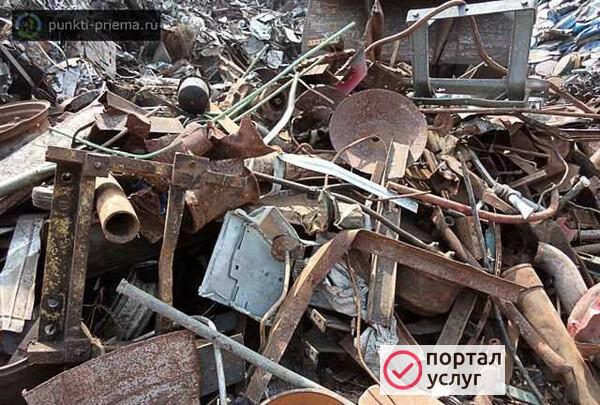 Фото Металлолом