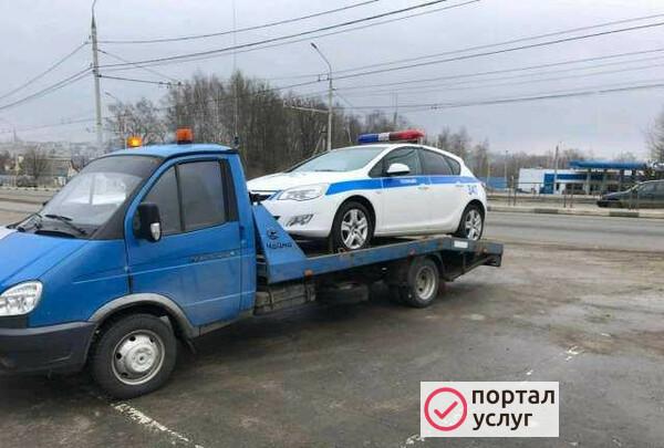 Фото Услуги эвакуатора