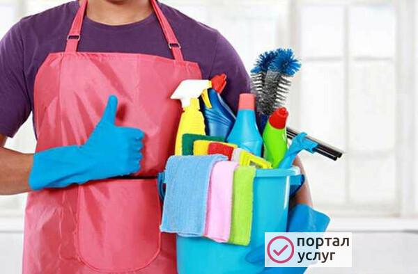 Фото Уборка под ключ