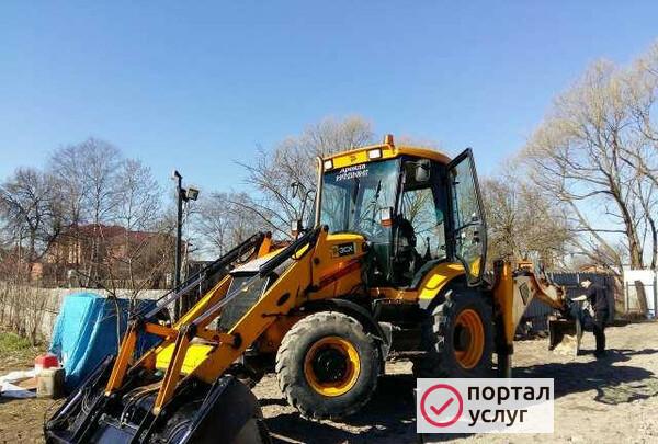 Фото Экскаватор - Погрузчик JCB
