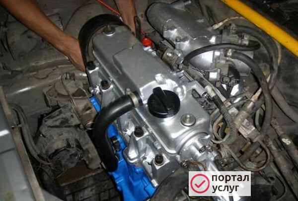 Фото Ремонт автомобилей ваз