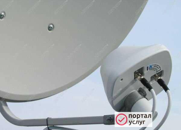 Фото Подключение интернета