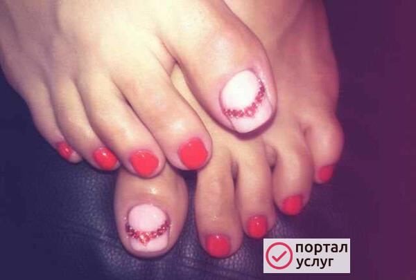 Фото Педикюр
