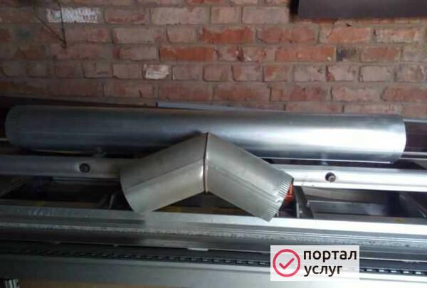 Фото Дымоход