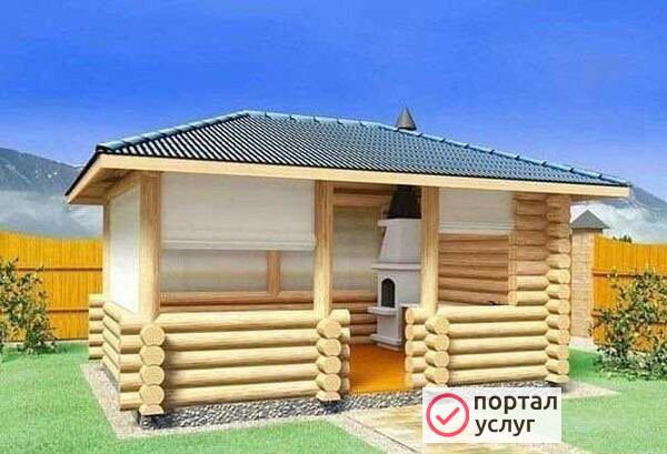Фото Беседке