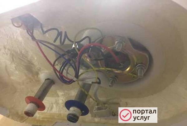 Фото Ремонт водонагревателей