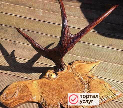 Фото Художественная резьба по дереву
