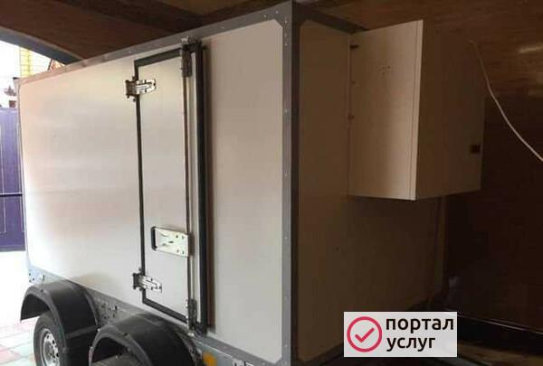 Фото Прокат морозильной камеры