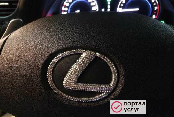 Фото Тюнинг для девушек-инкрустация swarovski