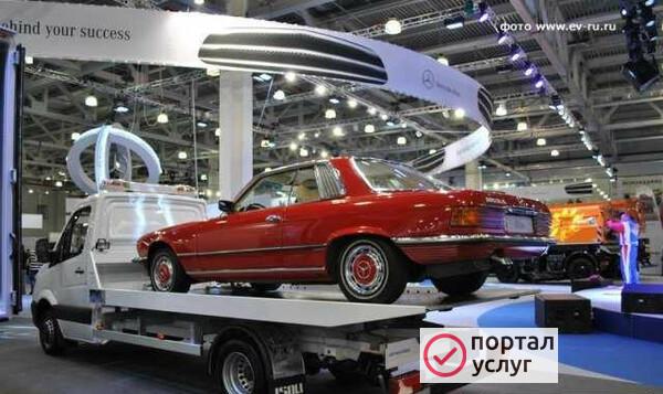 Фото Эвакуатор