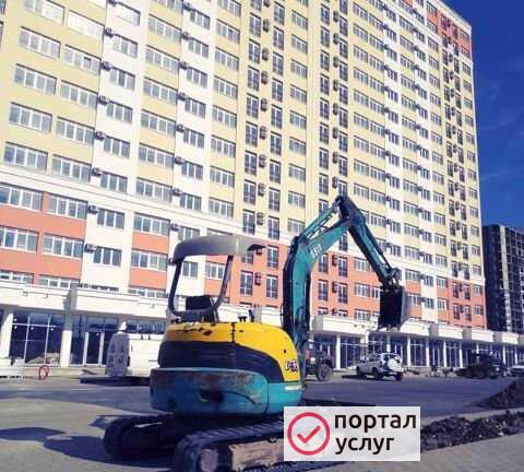 Фото Мини Экскаватор