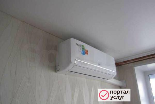 Фото Монтаж кондиционеров