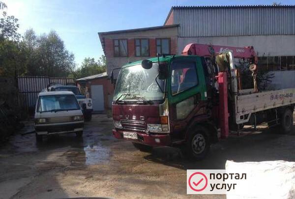 Фото Манипулятор Протвино