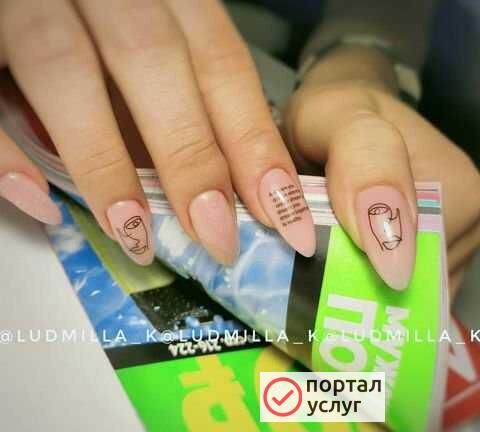 Фото Маникюр