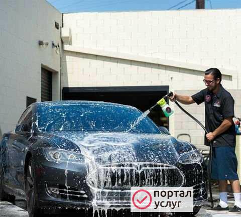 Фото Мойка авто