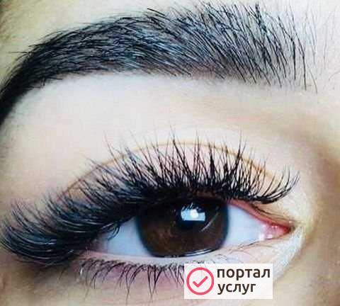 Фото Наращивание ресничек