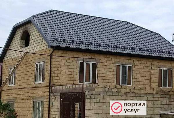 Фото Кровельные работы