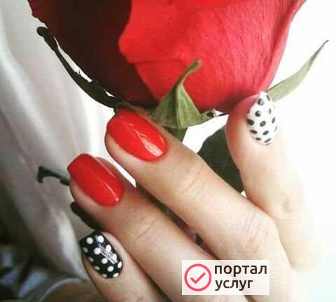 Фото Маникюр гель лак