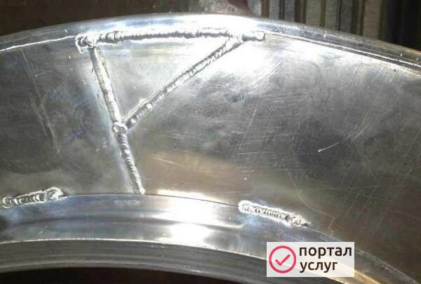 Фото Алюминий сварка