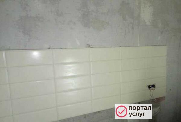 Фото Ремонт кухни под ключ
