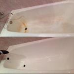 Восстановление эмалированной поверхности ванн