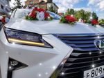 Авто на свадьбу премиум класса Lexus RХ