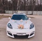 Porsche Panamera на свадьбу 