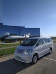 Микроавтобус Toyota Alphard с Чебоксар в Казань аэропорт