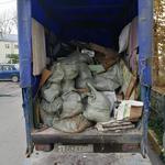 Вывоз строительного  мусора в Русско-Высоцком