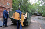 Вывоз мусора Пушкино. Демонтаж домов и сооружений