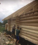 Отделочные работы деревянных домов
