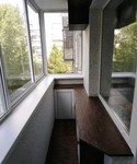 Обшивка балконов
