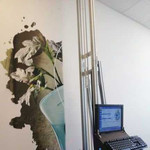 Роспись стен с помощью робота-принтера